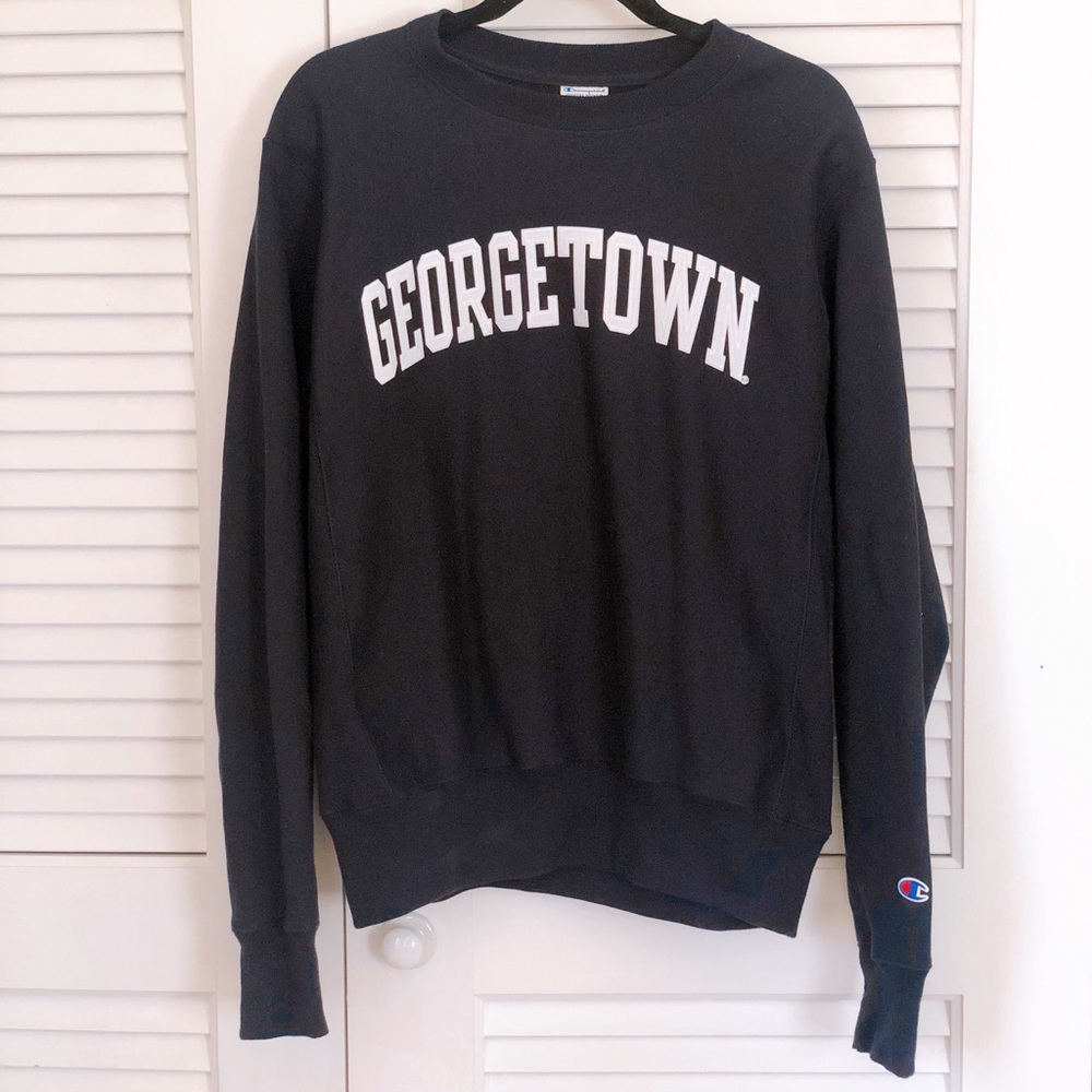 Georgetown Champion Crew Neck